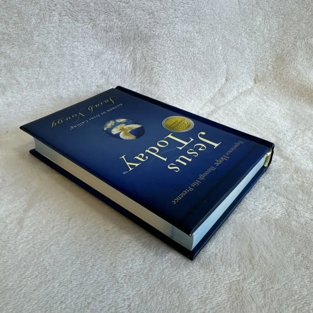 Jesus Today, Hardcover Full‎ Scriptures: Experience Hope Through His Presence